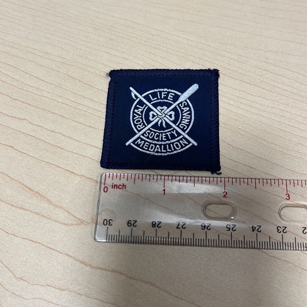 VINTAGE patches. Royal Life Saving Society. 4 patches total. - Picture 3 of 5